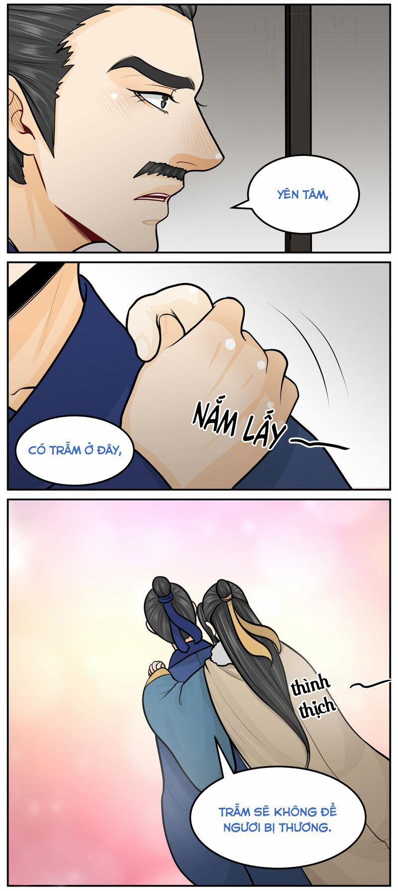 Hoàng Thượng Pê-Đê - Hãy Tránh Xa Ta Ra 331 trang 1