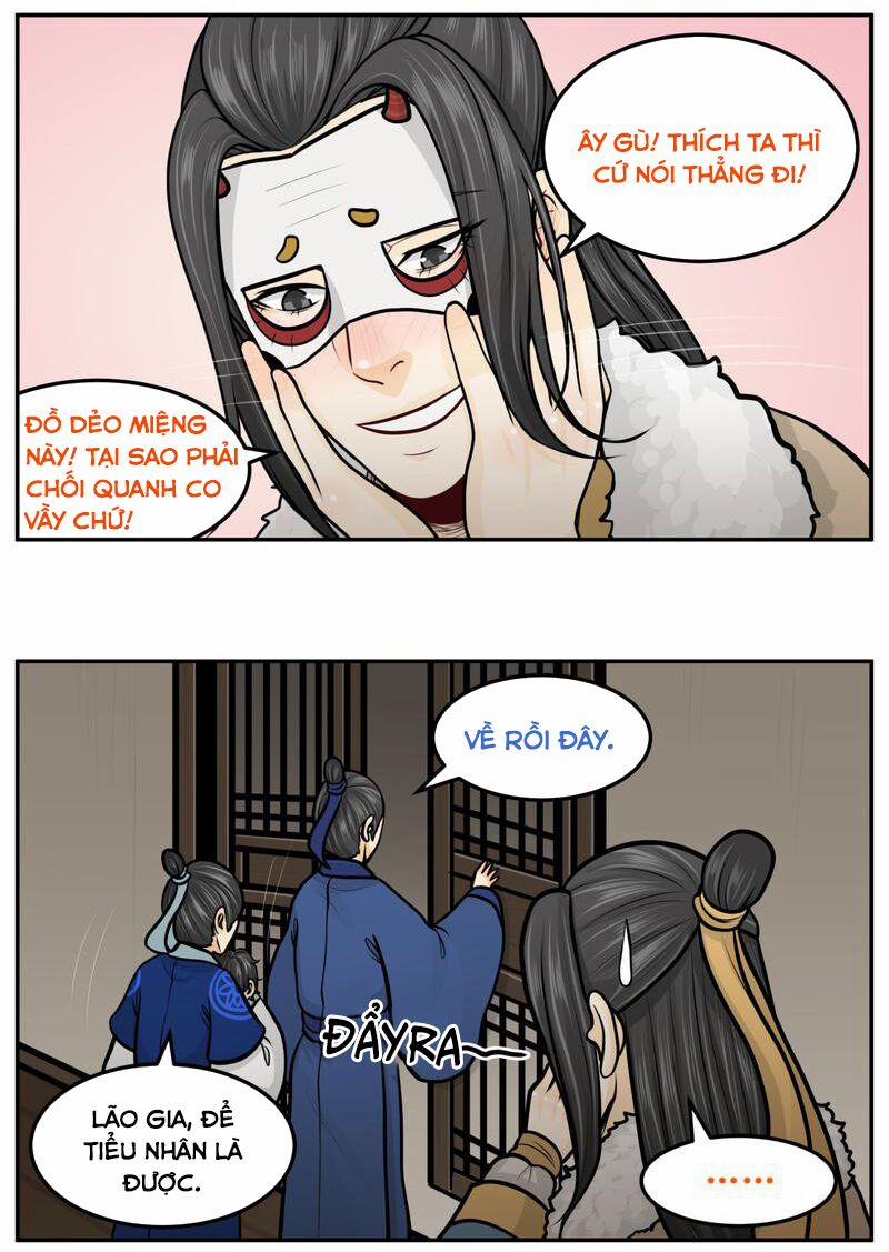 Hoàng Thượng Pê-Đê - Hãy Tránh Xa Ta Ra 331 trang 18