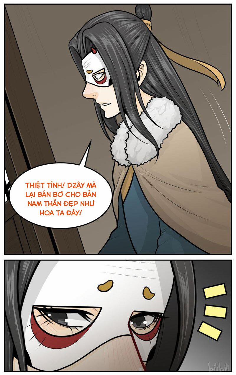 Hoàng Thượng Pê-Đê - Hãy Tránh Xa Ta Ra 331 trang 19