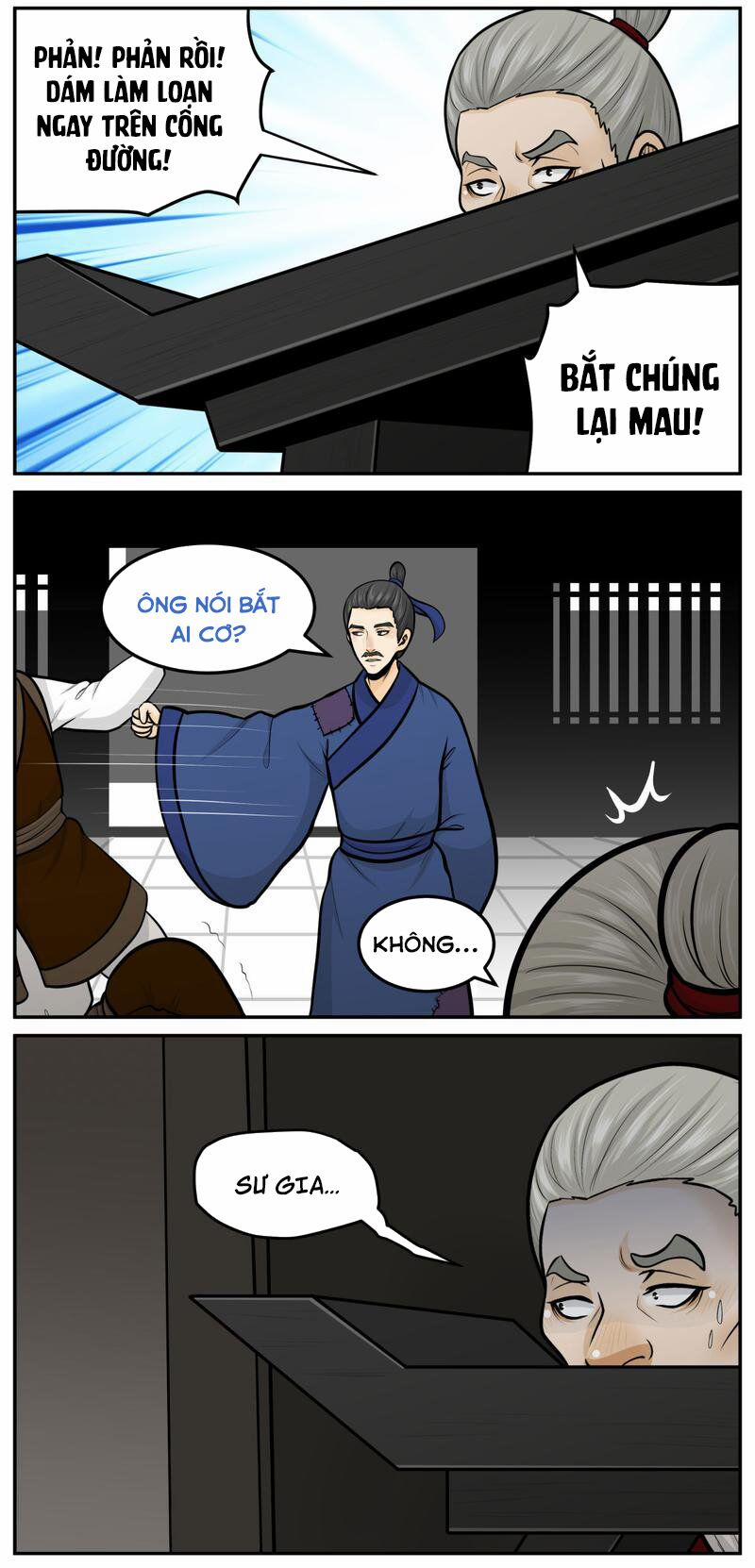 Hoàng Thượng Pê-Đê - Hãy Tránh Xa Ta Ra 331 trang 6