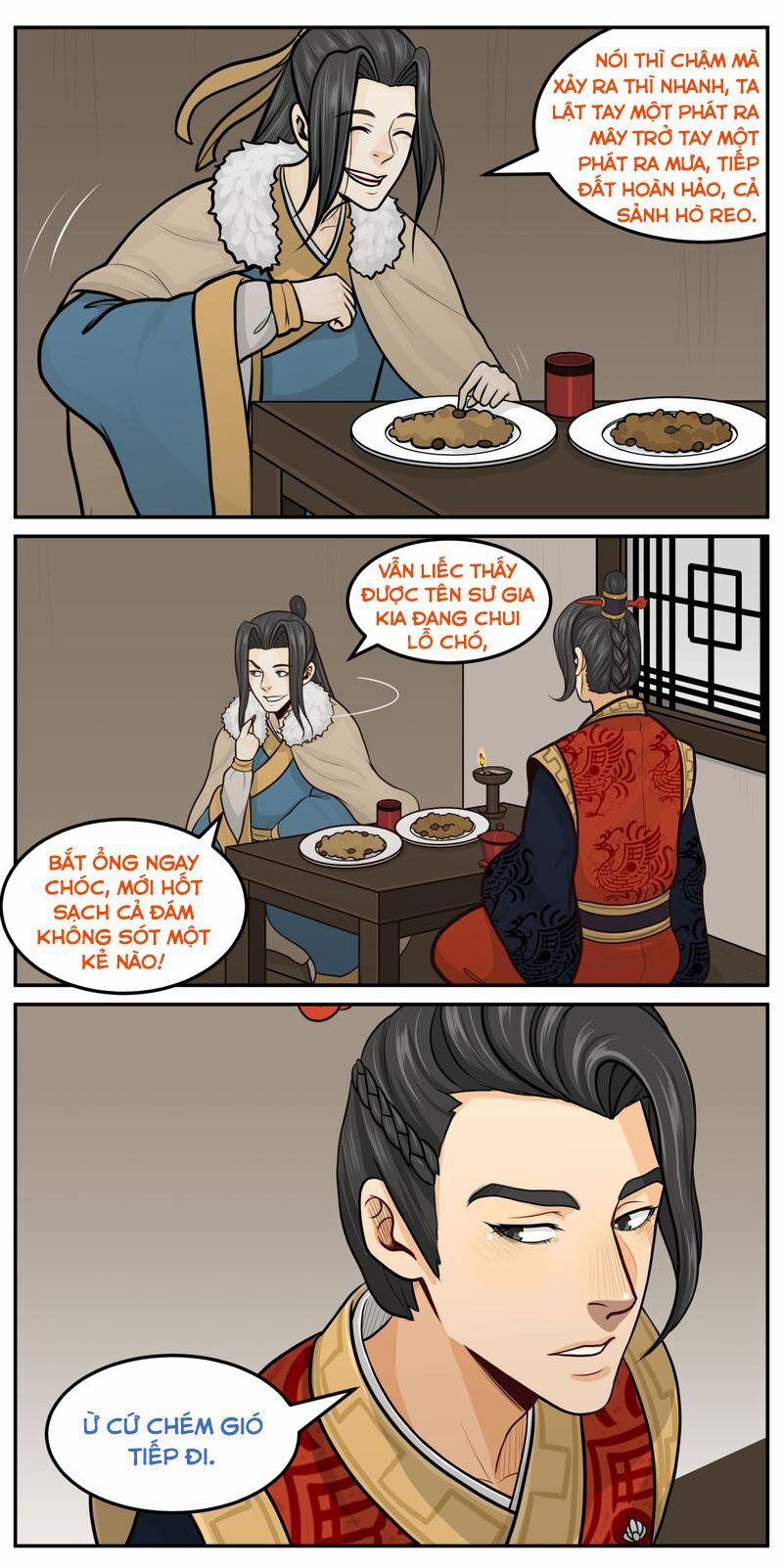 Hoàng Thượng Pê-Đê - Hãy Tránh Xa Ta Ra 332 trang 1