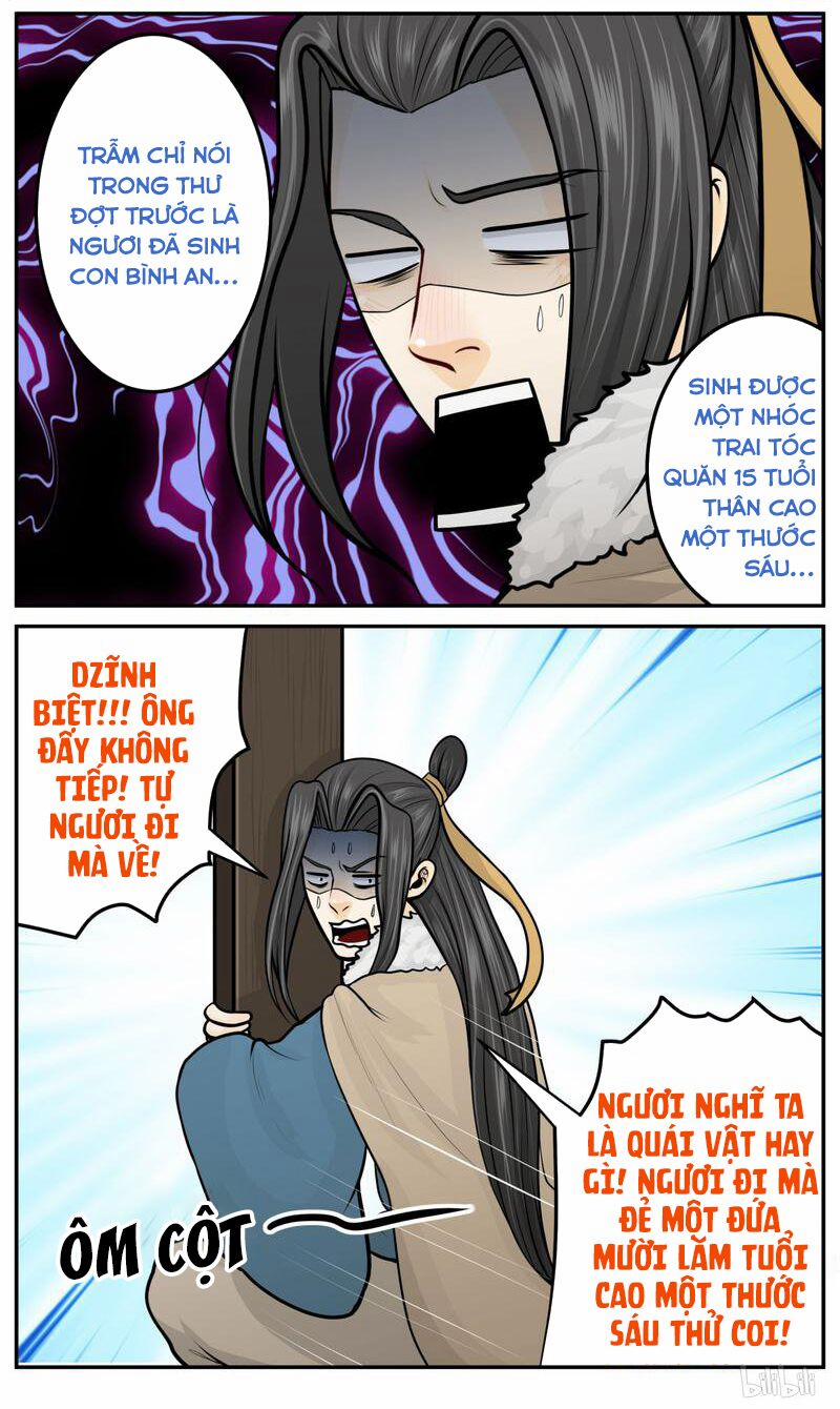 Hoàng Thượng Pê-Đê - Hãy Tránh Xa Ta Ra 332 trang 10