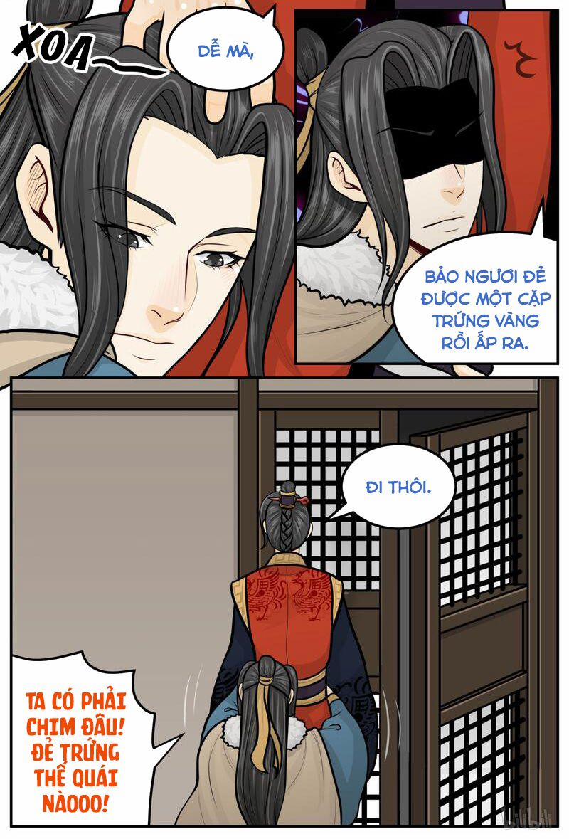 Hoàng Thượng Pê-Đê - Hãy Tránh Xa Ta Ra 332 trang 16