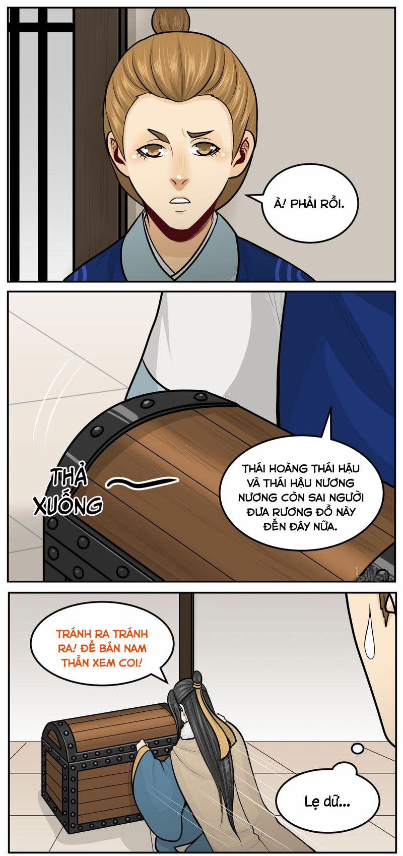 Hoàng Thượng Pê-Đê - Hãy Tránh Xa Ta Ra 332 trang 6