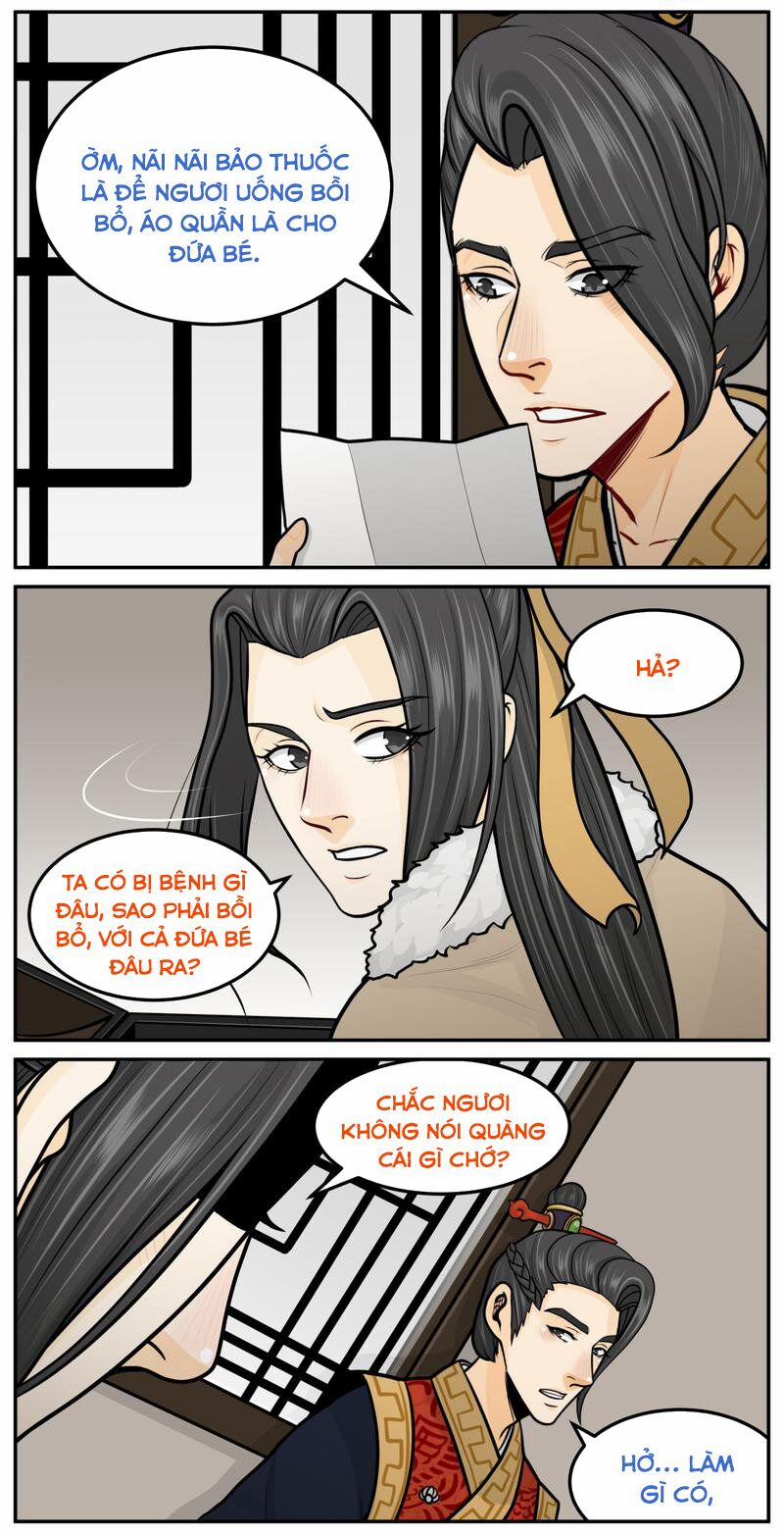 Hoàng Thượng Pê-Đê - Hãy Tránh Xa Ta Ra 332 trang 9