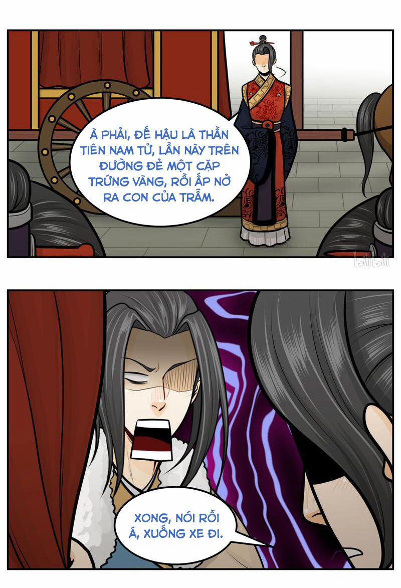 Hoàng Thượng Pê-Đê - Hãy Tránh Xa Ta Ra 333 trang 10