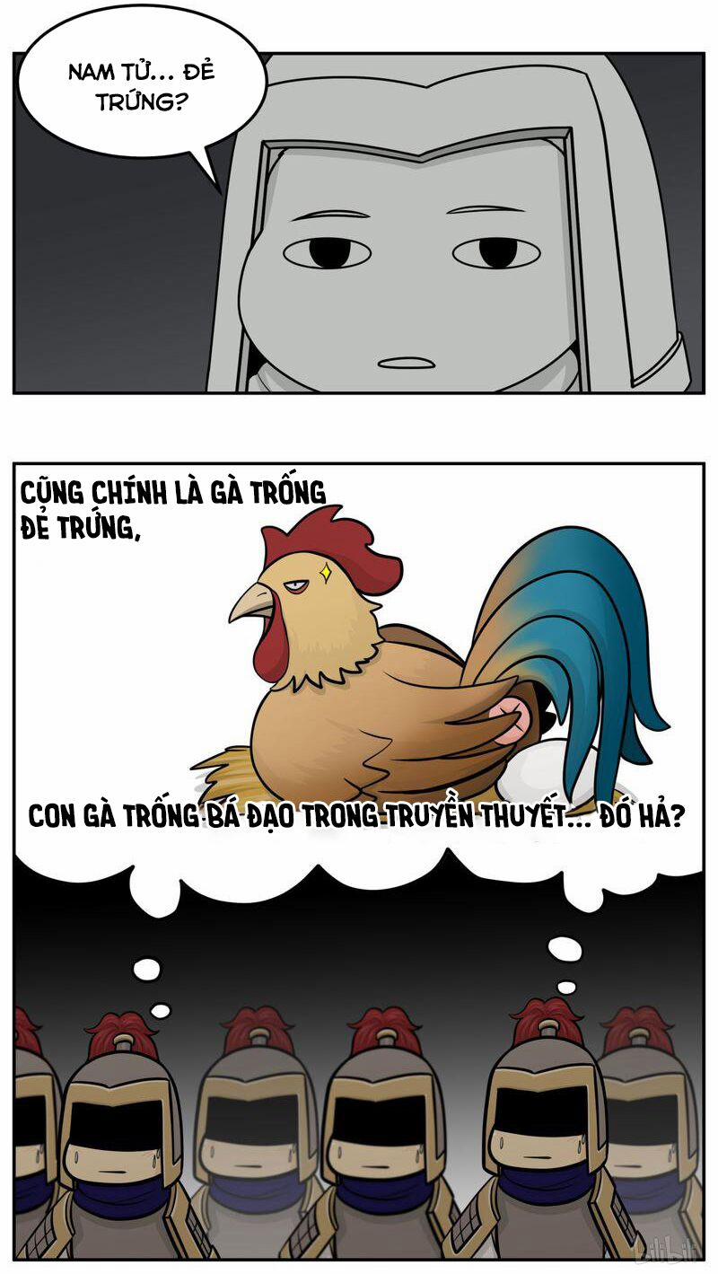 Hoàng Thượng Pê-Đê - Hãy Tránh Xa Ta Ra 333 trang 11