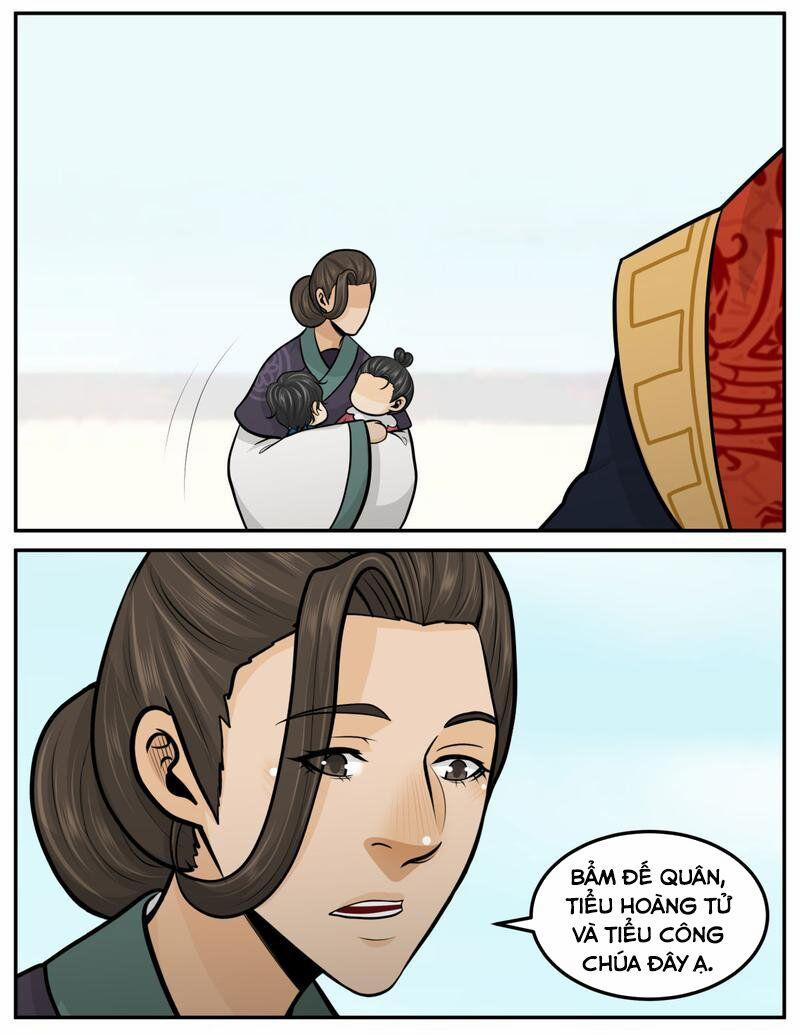 Hoàng Thượng Pê-Đê - Hãy Tránh Xa Ta Ra 335 trang 1