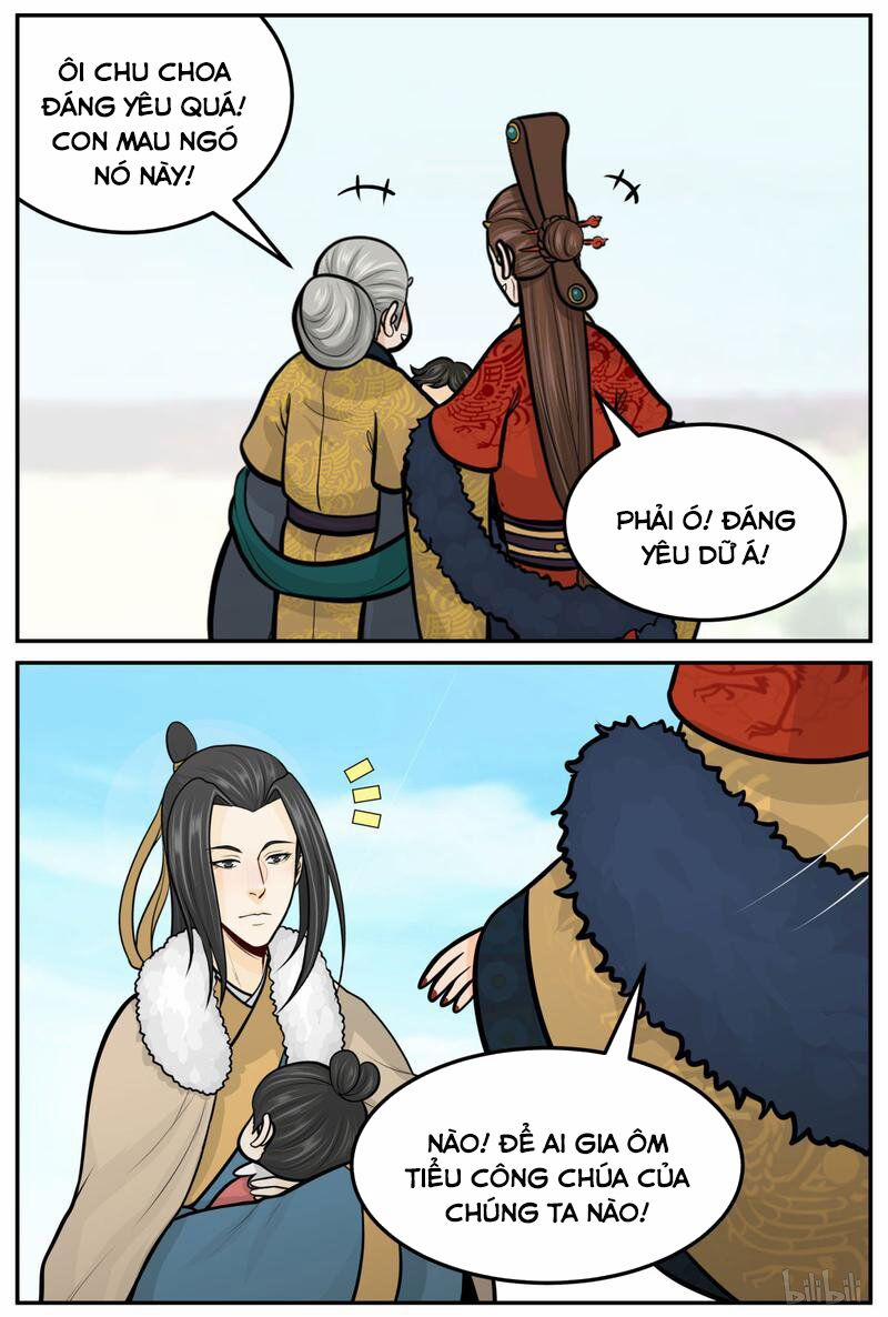 Hoàng Thượng Pê-Đê - Hãy Tránh Xa Ta Ra 335 trang 10