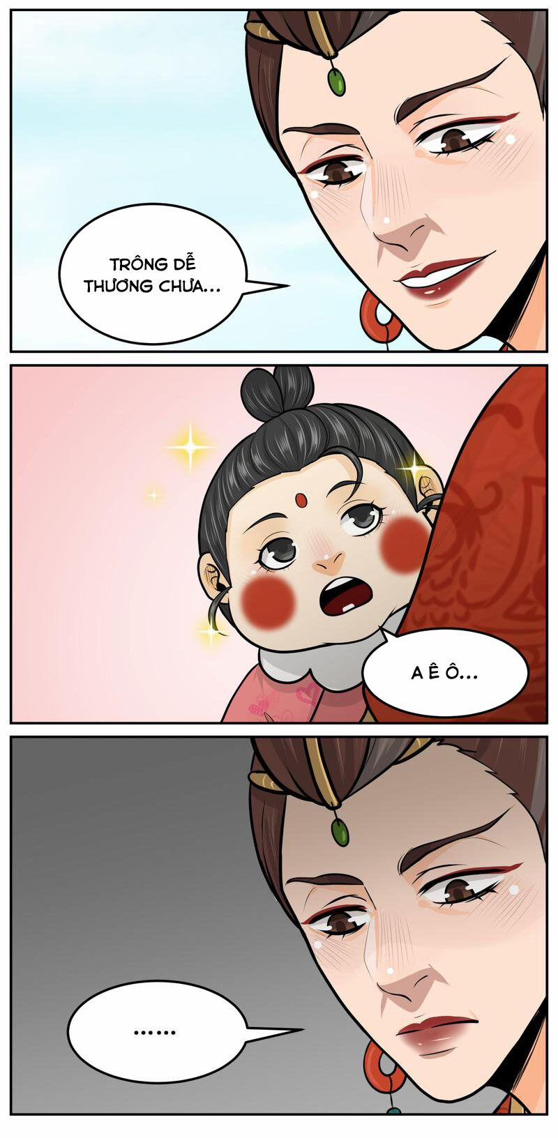 Hoàng Thượng Pê-Đê - Hãy Tránh Xa Ta Ra 335 trang 11