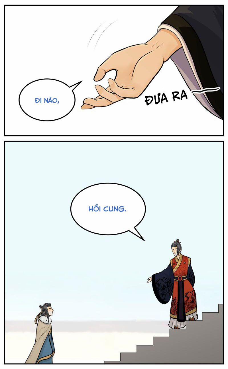 Hoàng Thượng Pê-Đê - Hãy Tránh Xa Ta Ra 335 trang 14
