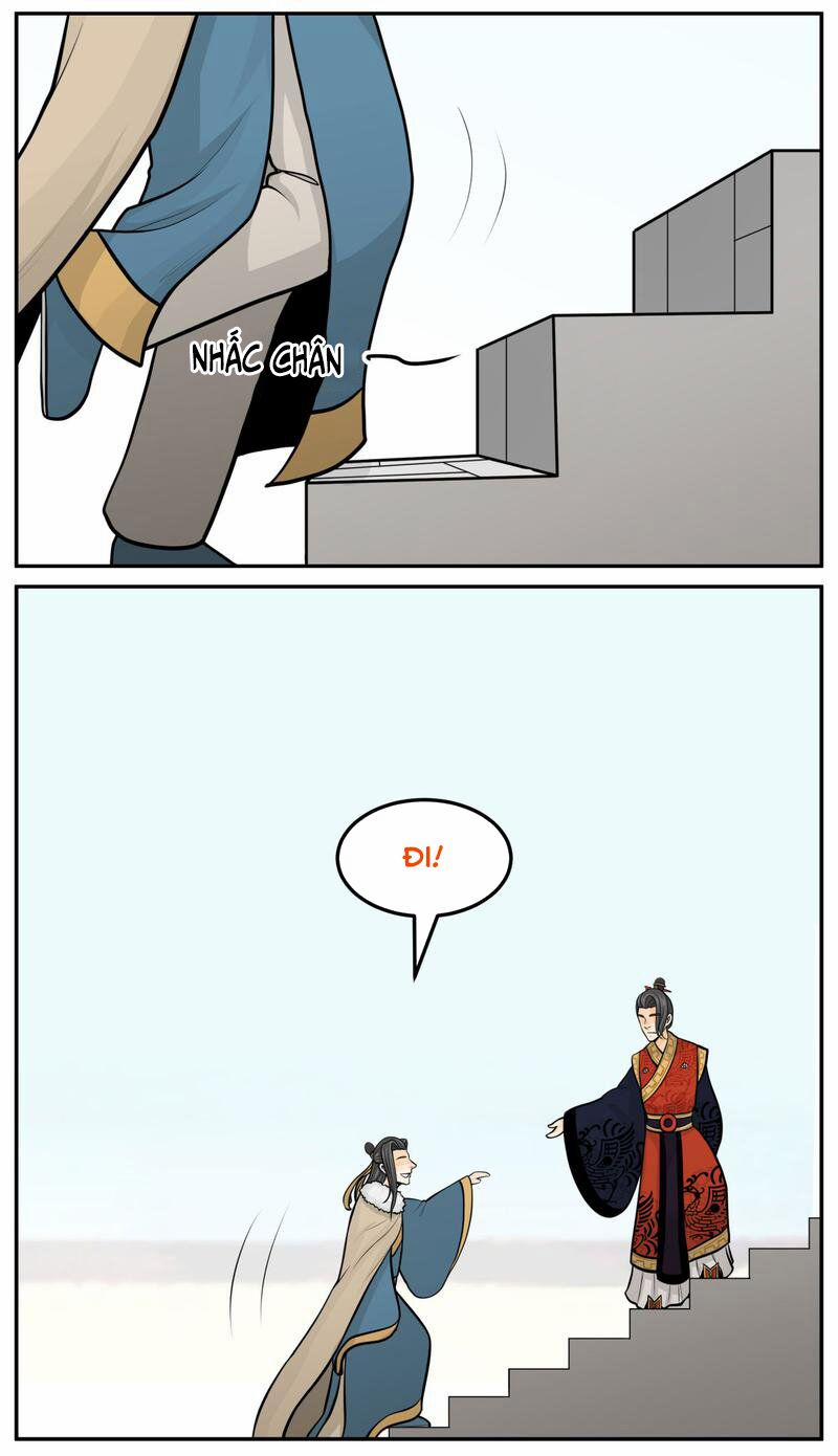 Hoàng Thượng Pê-Đê - Hãy Tránh Xa Ta Ra 335 trang 15