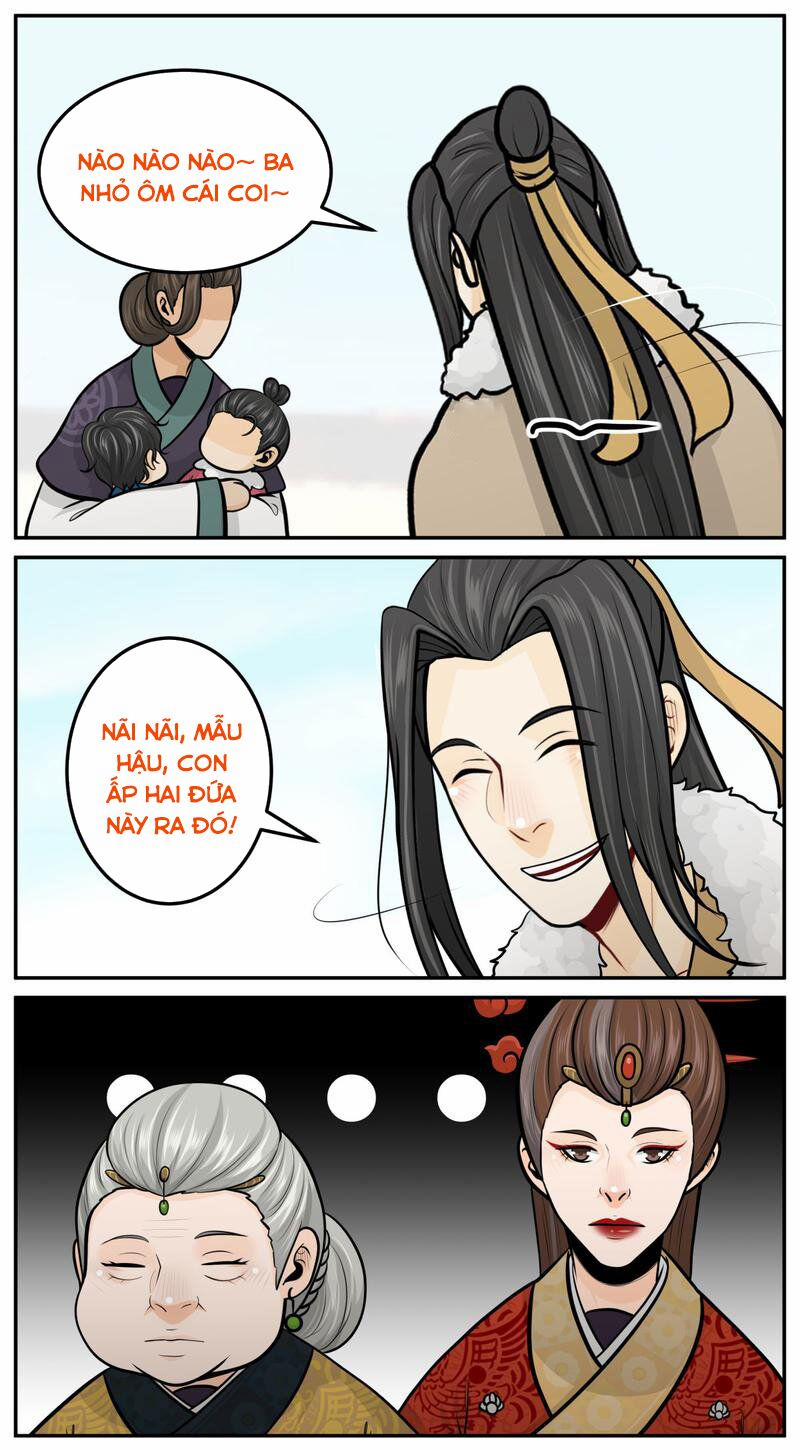 Hoàng Thượng Pê-Đê - Hãy Tránh Xa Ta Ra 335 trang 5