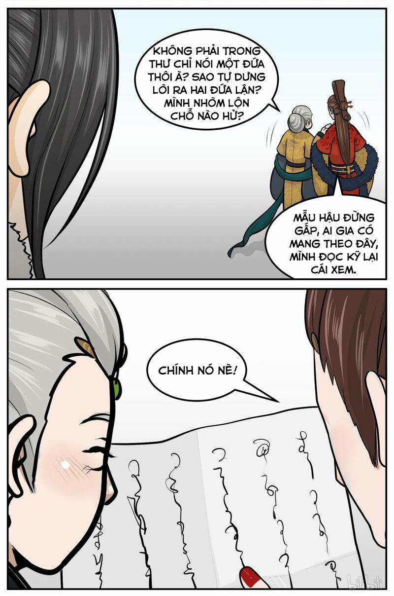 Hoàng Thượng Pê-Đê - Hãy Tránh Xa Ta Ra 335 trang 6