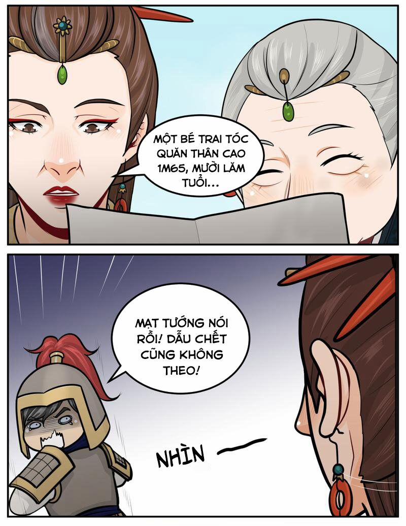 Hoàng Thượng Pê-Đê - Hãy Tránh Xa Ta Ra 335 trang 7