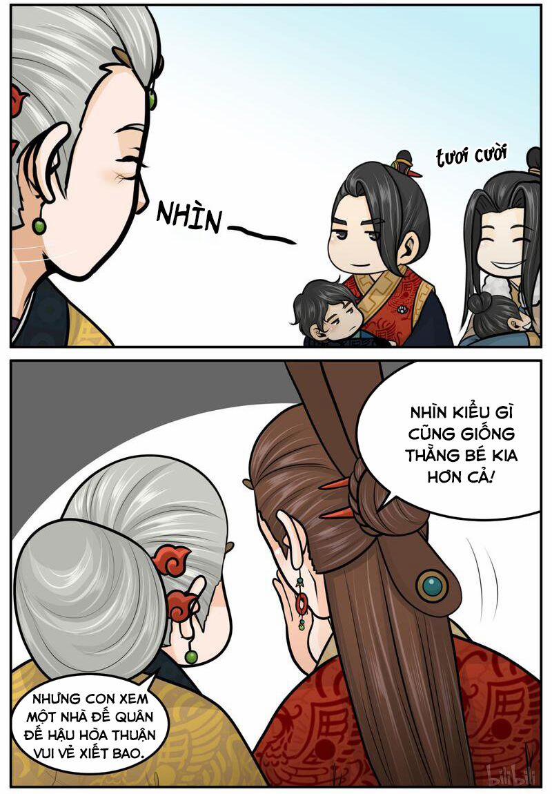 Hoàng Thượng Pê-Đê - Hãy Tránh Xa Ta Ra 335 trang 8