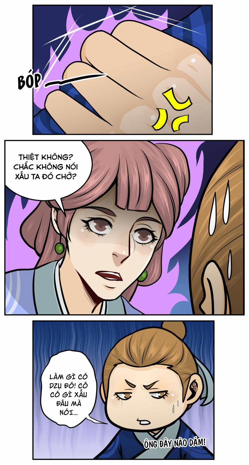 Hoàng Thượng Pê-Đê - Hãy Tránh Xa Ta Ra 336 trang 12