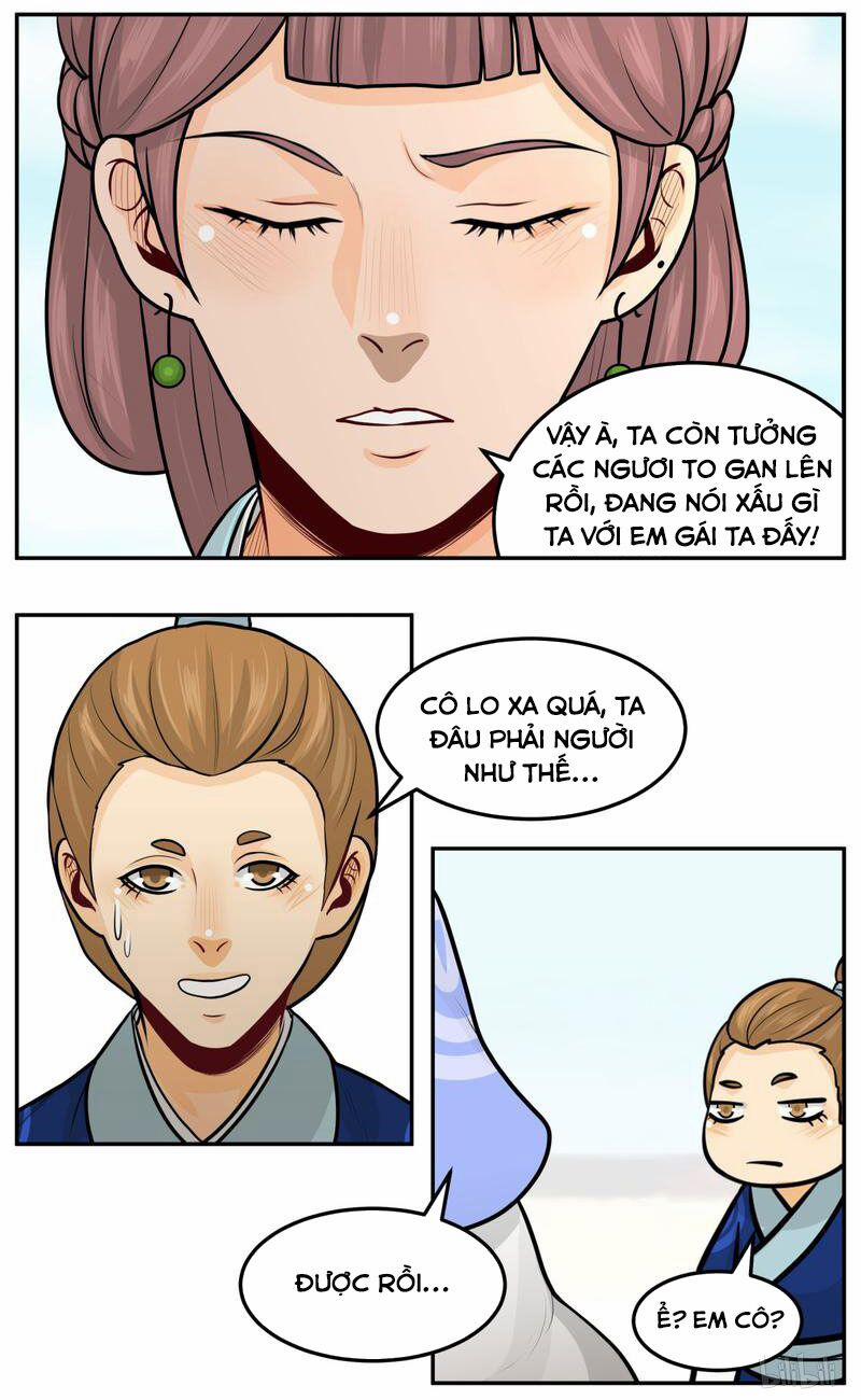 Hoàng Thượng Pê-Đê - Hãy Tránh Xa Ta Ra 336 trang 13