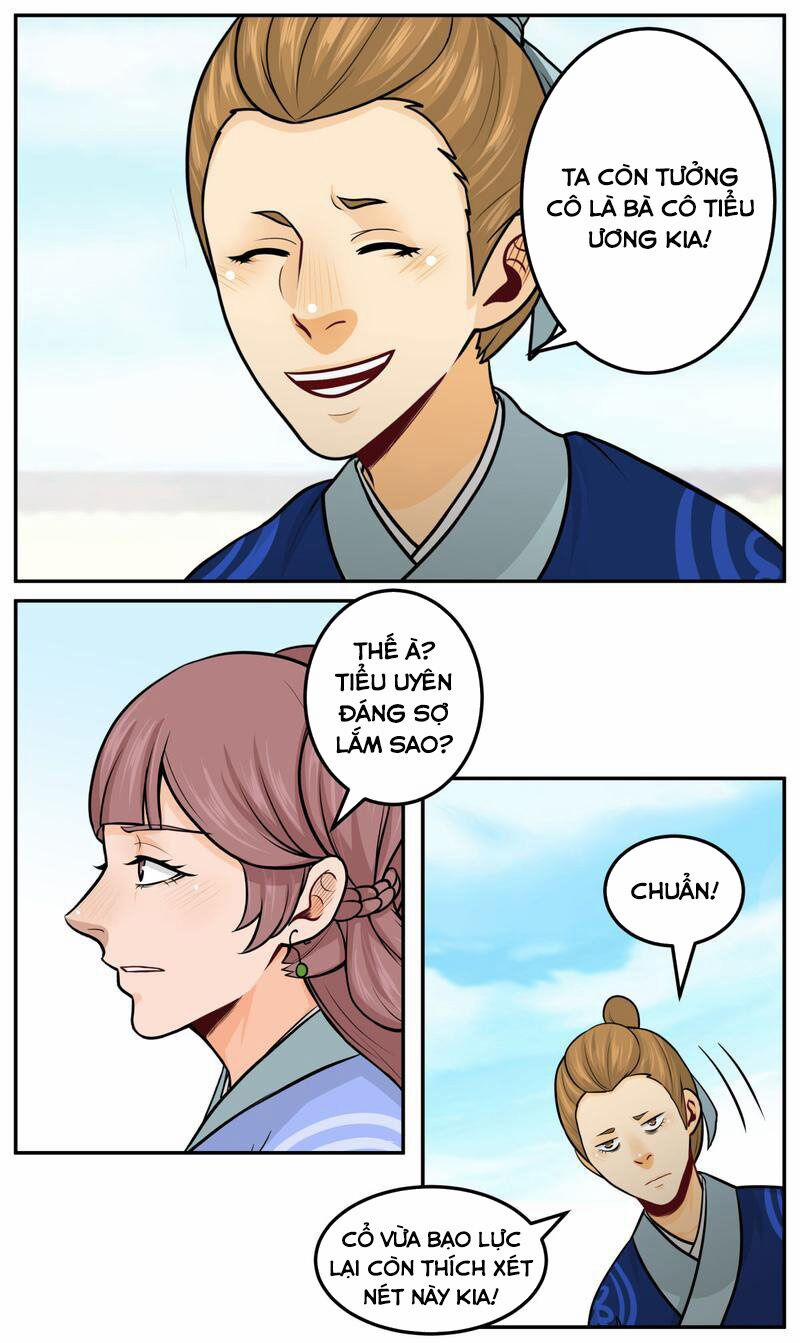 Hoàng Thượng Pê-Đê - Hãy Tránh Xa Ta Ra 336 trang 16