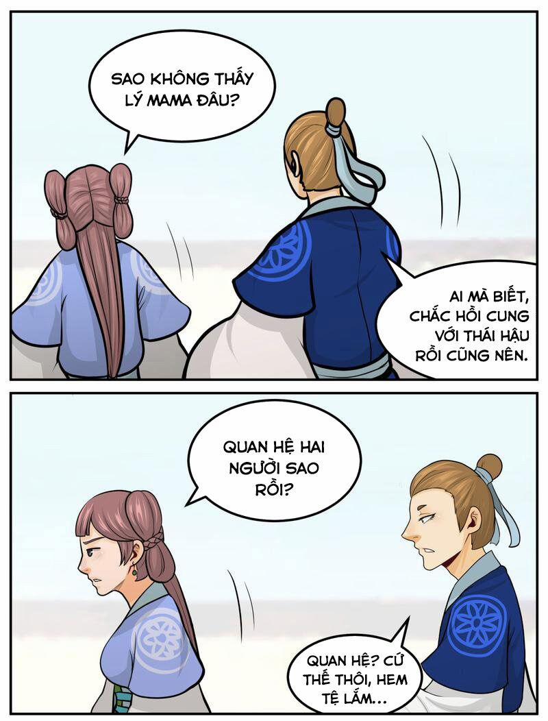 Hoàng Thượng Pê-Đê - Hãy Tránh Xa Ta Ra 336 trang 18