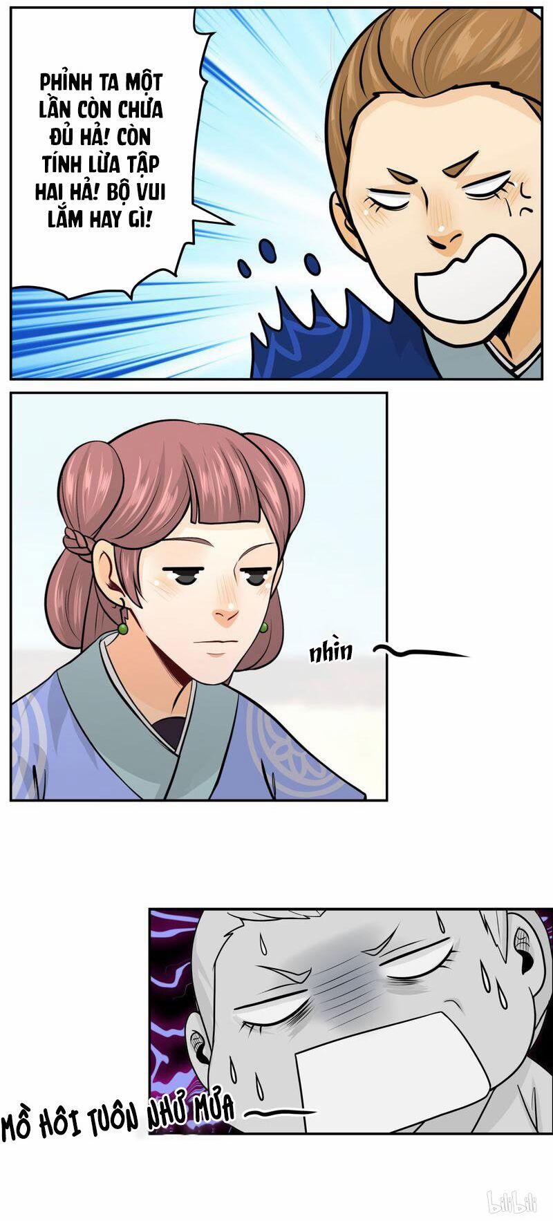 Hoàng Thượng Pê-Đê - Hãy Tránh Xa Ta Ra 336 trang 4