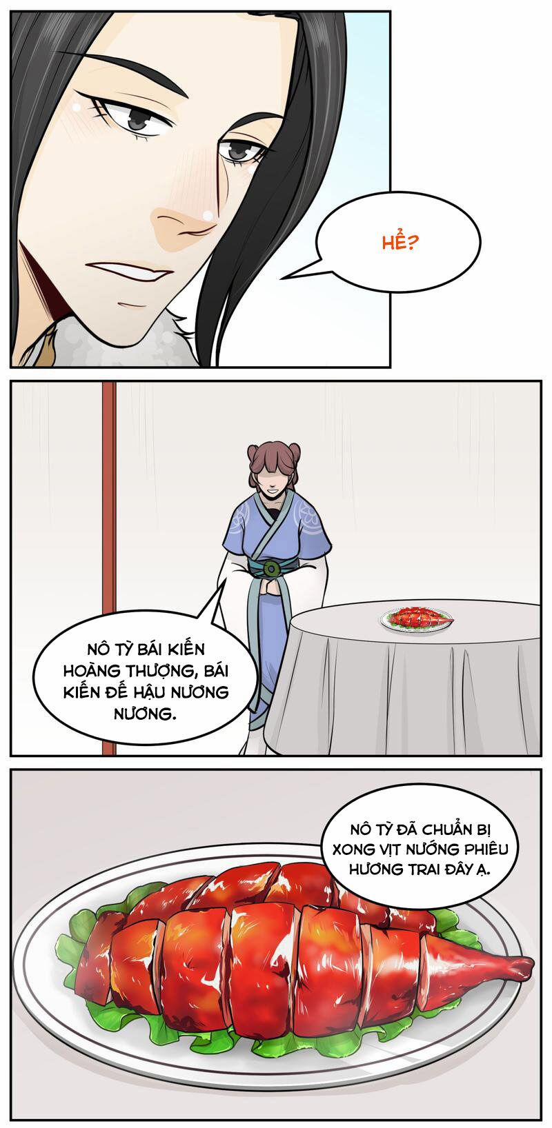 Hoàng Thượng Pê-Đê - Hãy Tránh Xa Ta Ra 336 trang 8