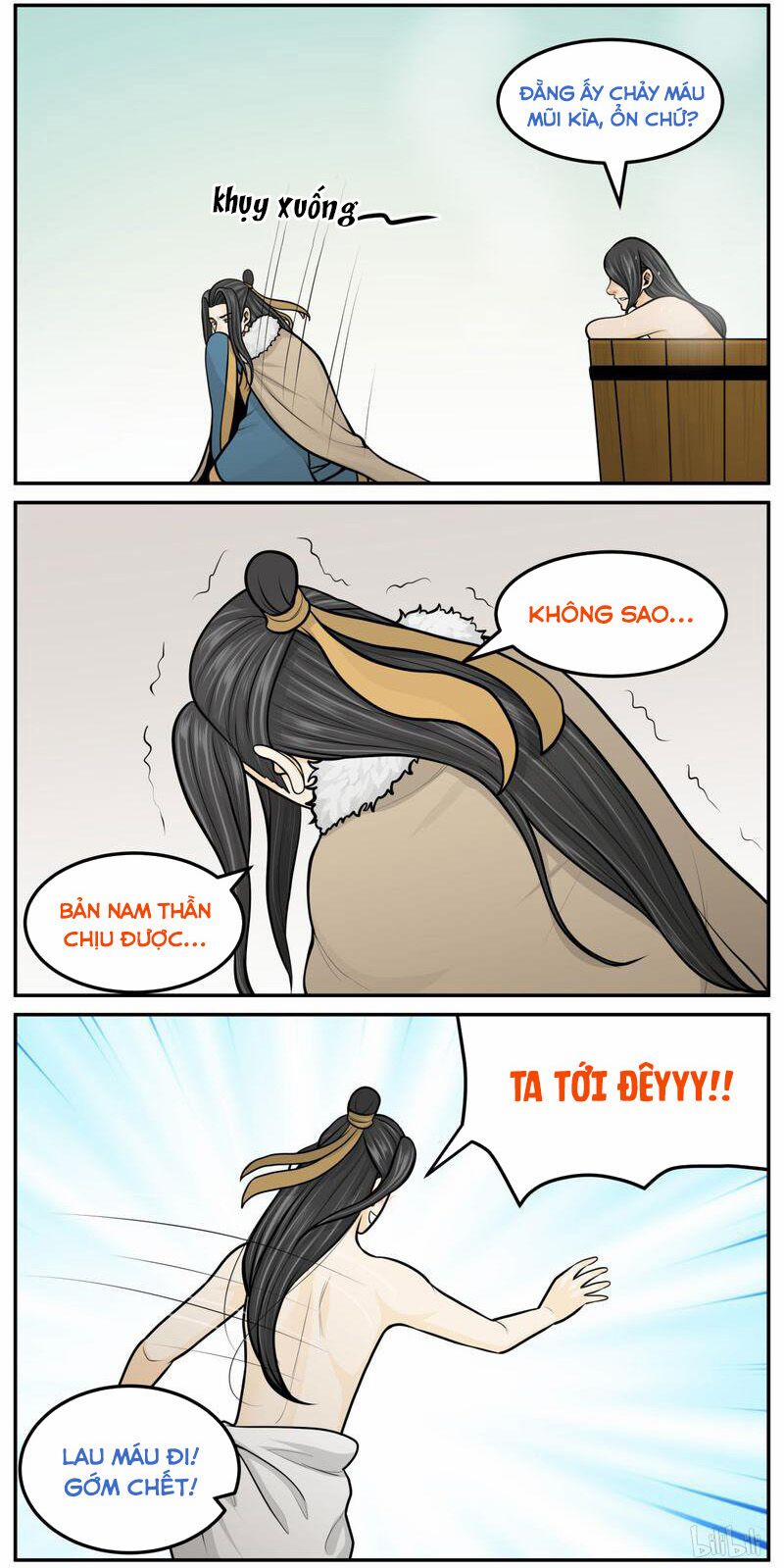 Hoàng Thượng Pê-Đê - Hãy Tránh Xa Ta Ra 337 trang 10