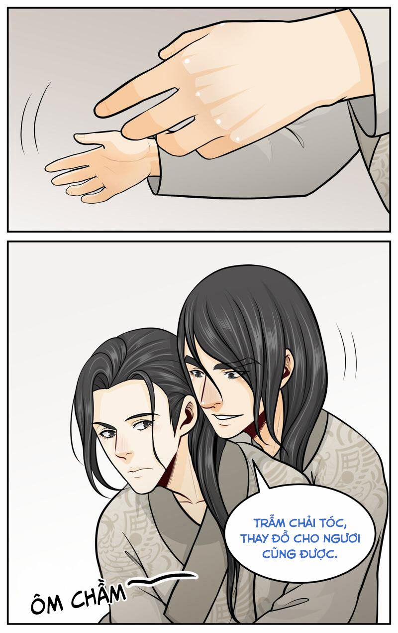 Hoàng Thượng Pê-Đê - Hãy Tránh Xa Ta Ra 337 trang 19