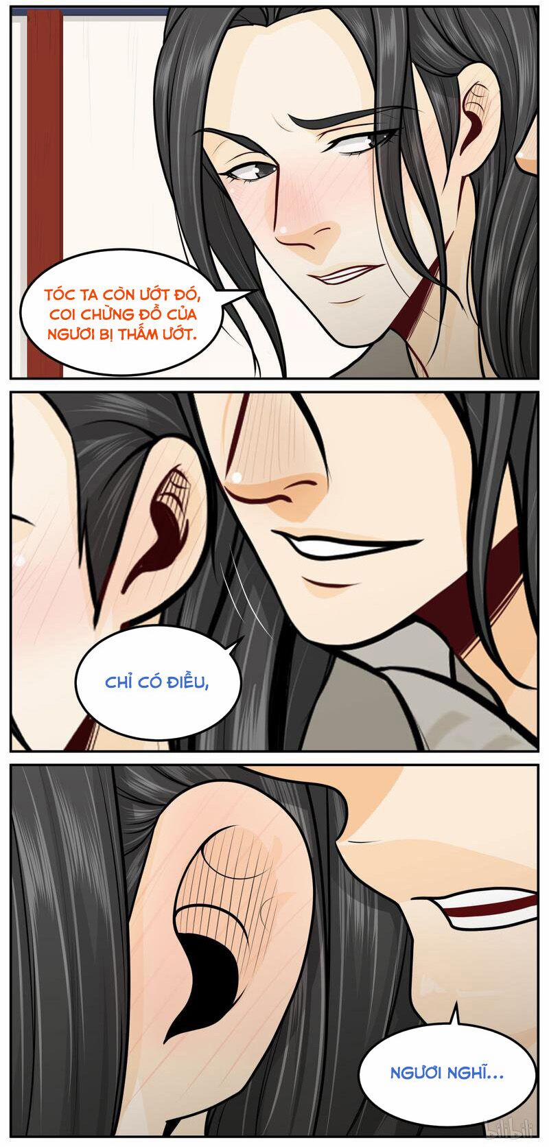 Hoàng Thượng Pê-Đê - Hãy Tránh Xa Ta Ra 337 trang 20