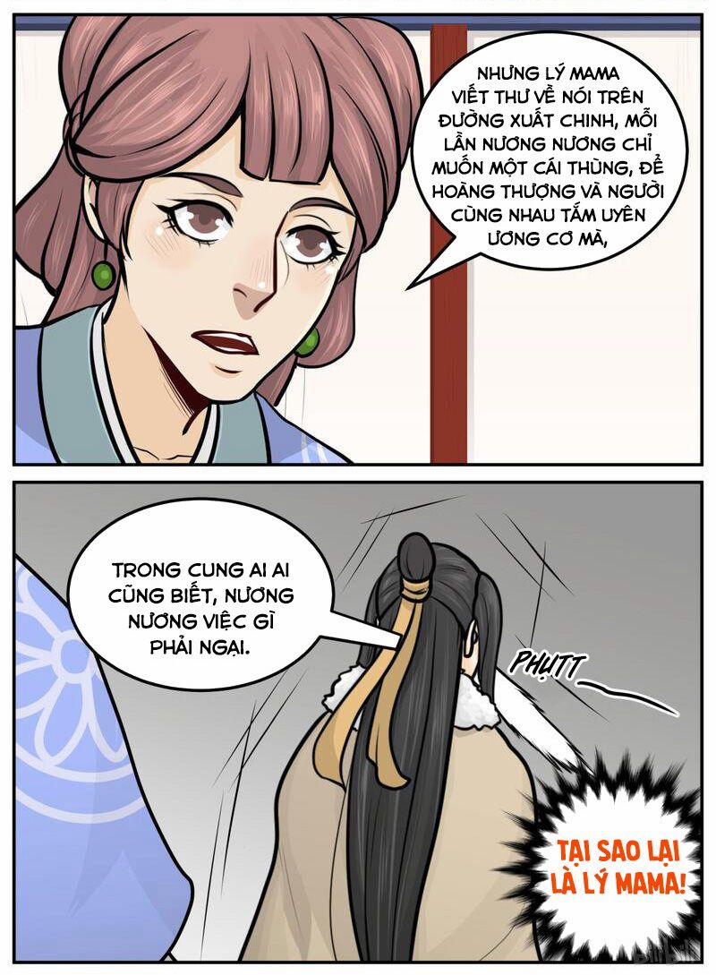 Hoàng Thượng Pê-Đê - Hãy Tránh Xa Ta Ra 337 trang 6