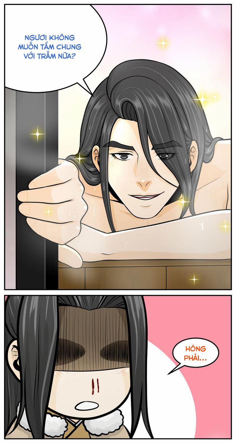 Hoàng Thượng Pê-Đê - Hãy Tránh Xa Ta Ra 337 trang 9