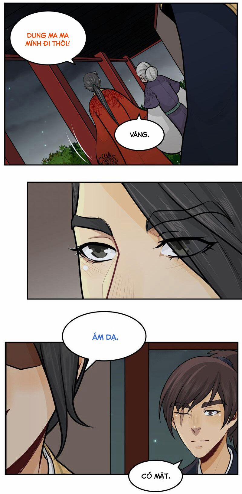 Hoàng Thượng Pê-Đê - Hãy Tránh Xa Ta Ra 338 trang 29