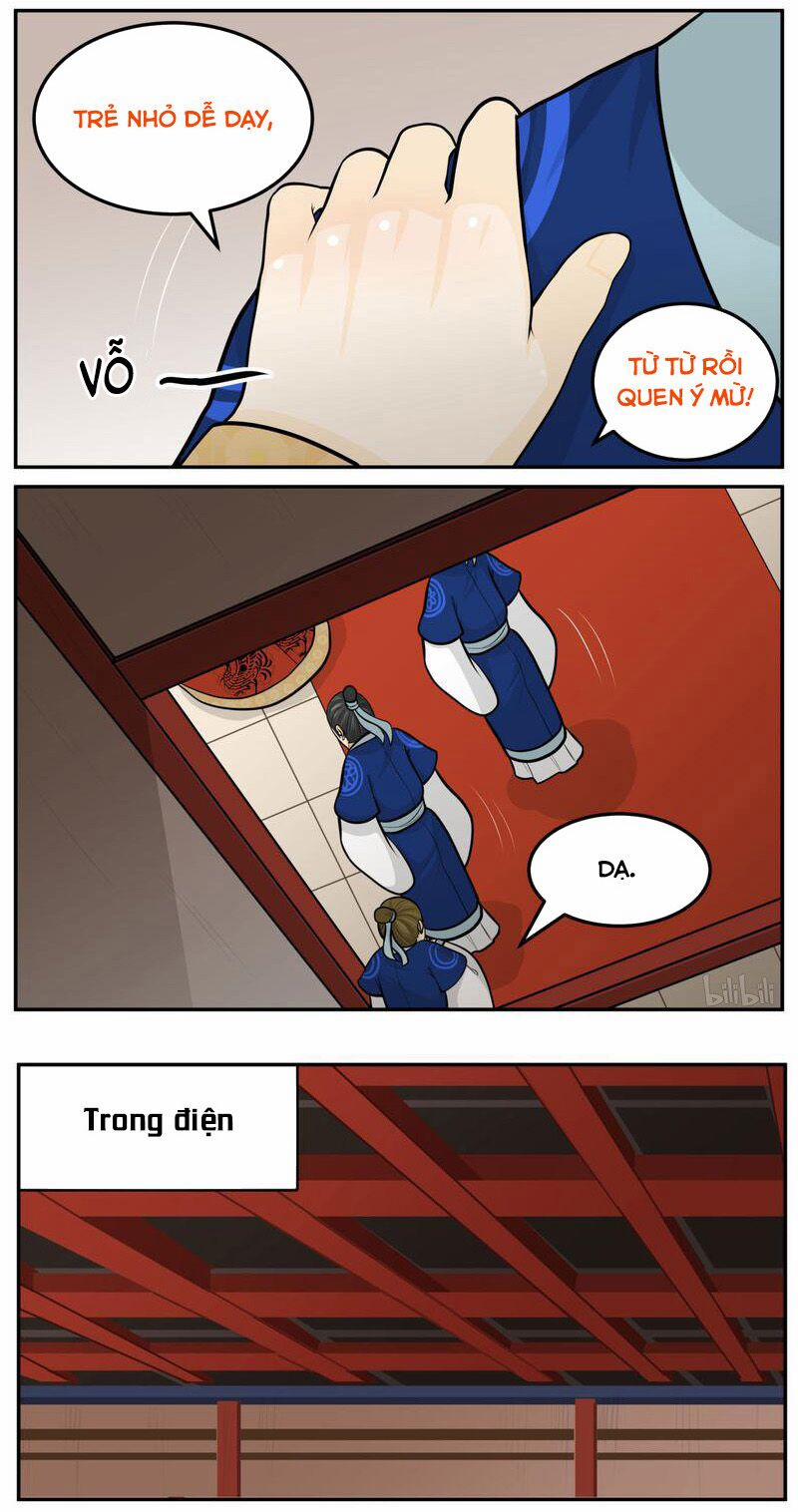 Hoàng Thượng Pê-Đê - Hãy Tránh Xa Ta Ra 338 trang 6