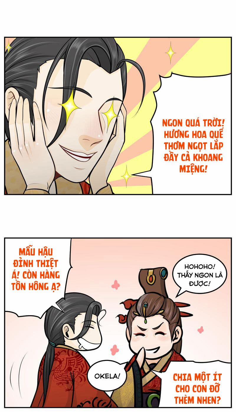 Hoàng Thượng Pê-Đê - Hãy Tránh Xa Ta Ra 339 trang 19