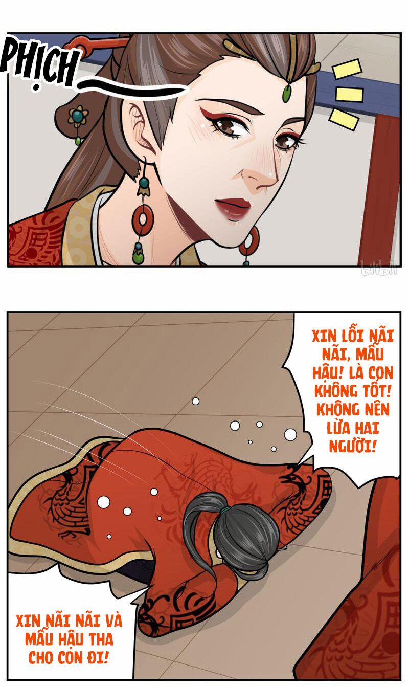 Hoàng Thượng Pê-Đê - Hãy Tránh Xa Ta Ra 339 trang 8