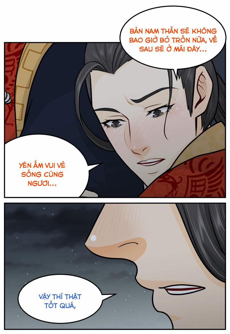 Hoàng Thượng Pê-Đê - Hãy Tránh Xa Ta Ra 340 trang 12