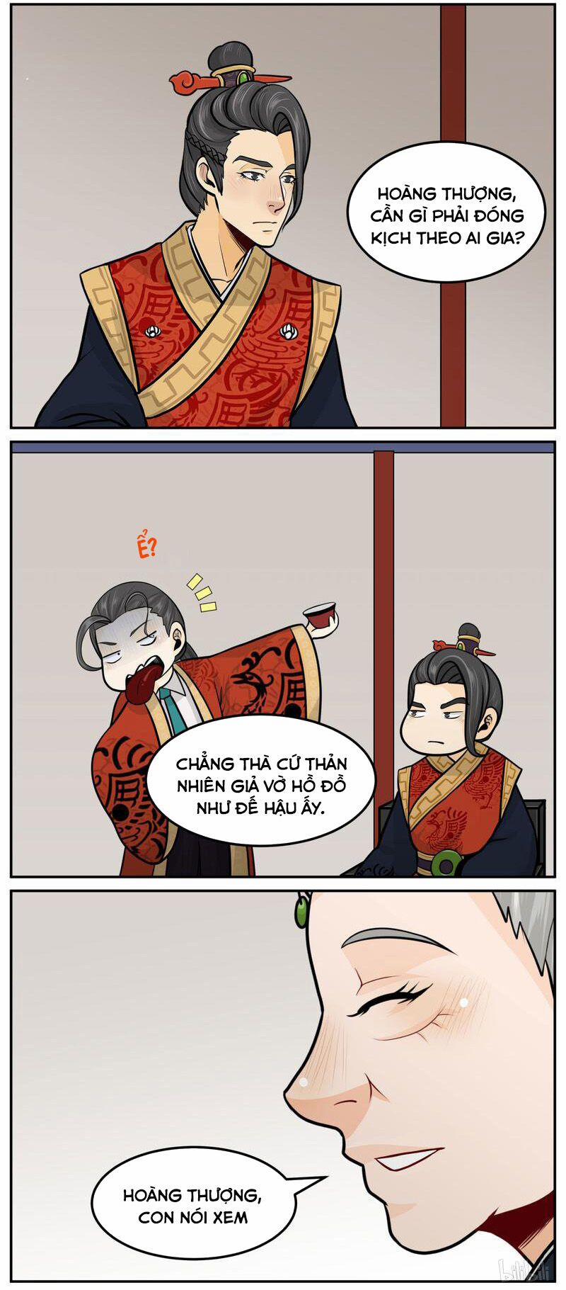 Hoàng Thượng Pê-Đê - Hãy Tránh Xa Ta Ra 340 trang 2