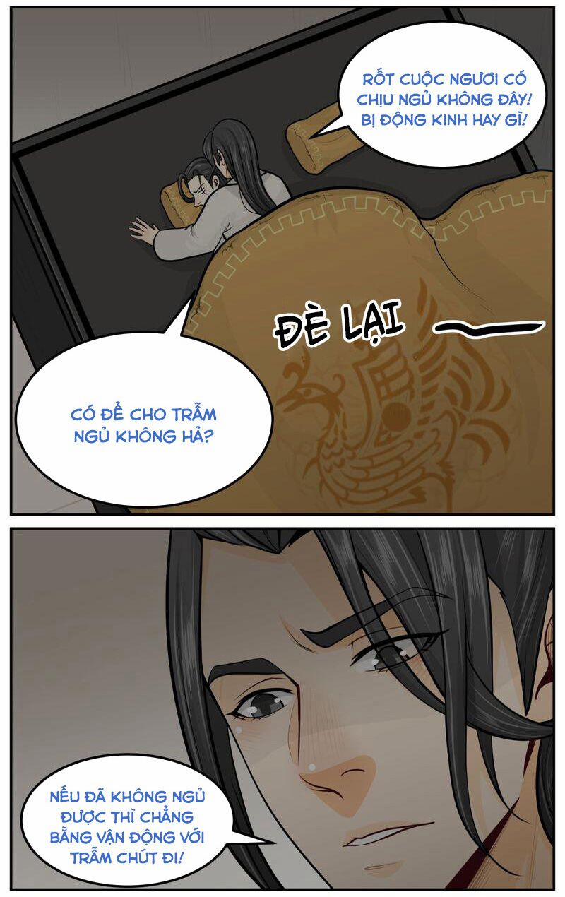 Hoàng Thượng Pê-Đê - Hãy Tránh Xa Ta Ra 340 trang 27