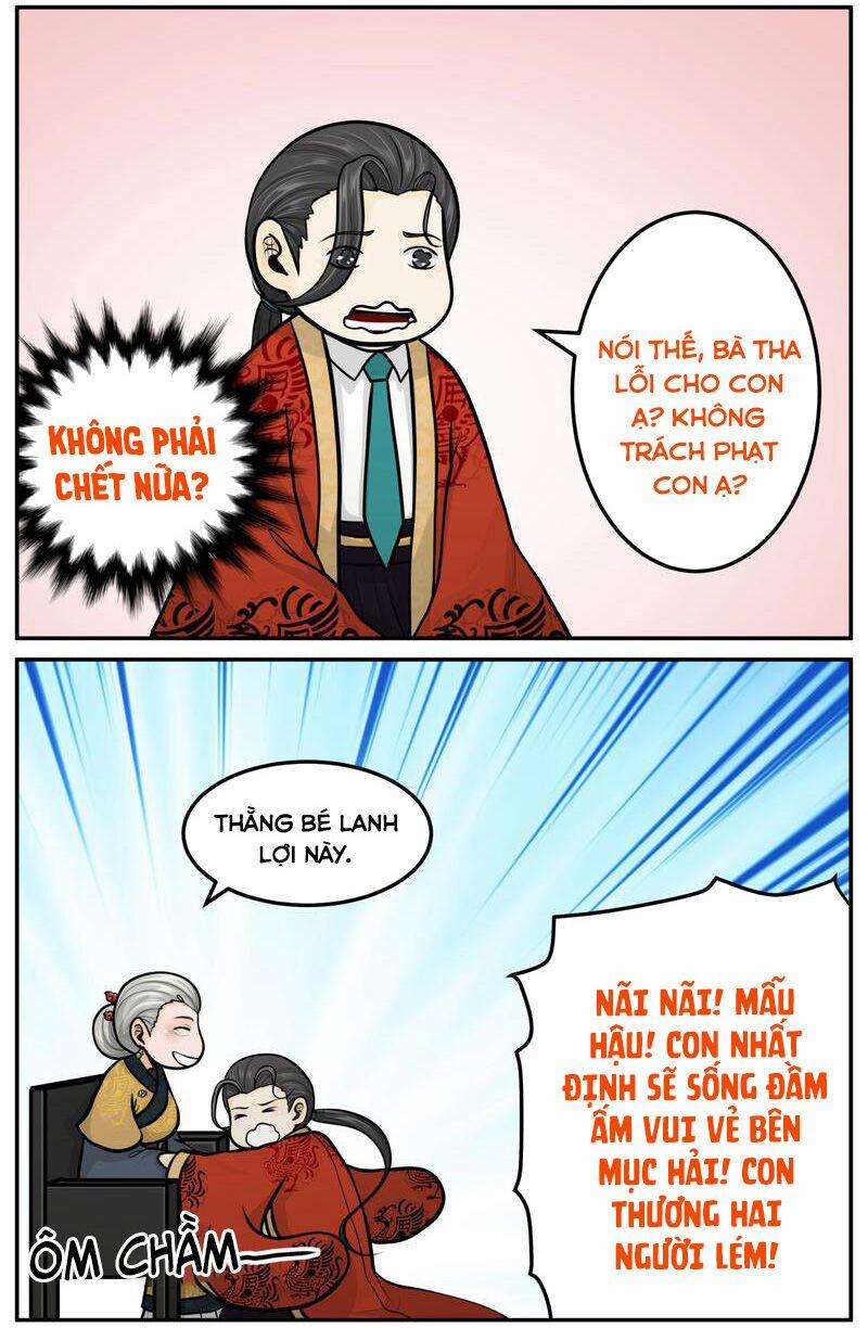 Hoàng Thượng Pê-Đê - Hãy Tránh Xa Ta Ra 340 trang 8