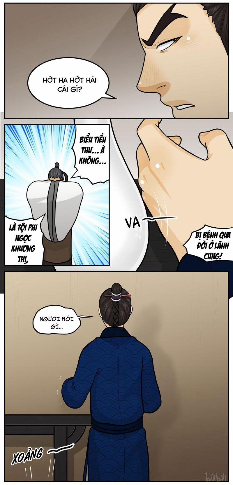 Hoàng Thượng Pê-Đê - Hãy Tránh Xa Ta Ra 341 trang 11