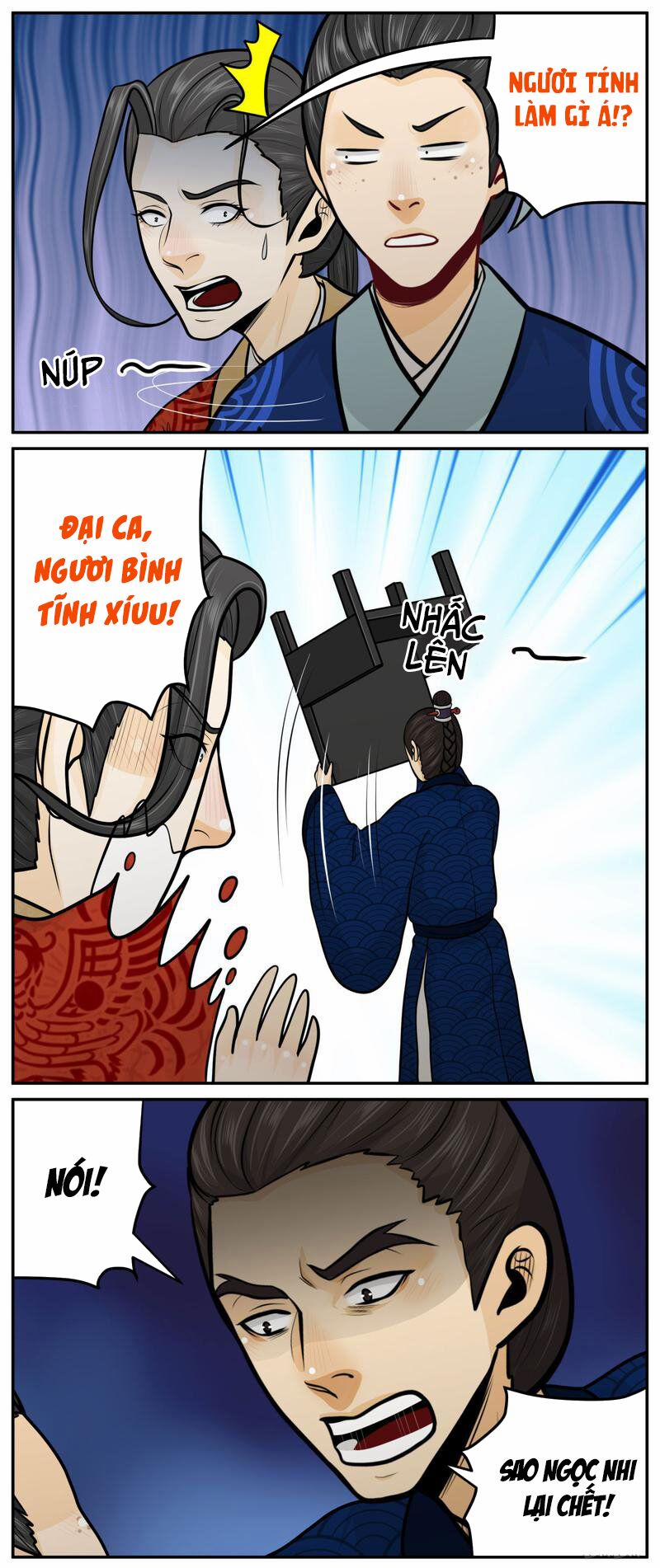 Hoàng Thượng Pê-Đê - Hãy Tránh Xa Ta Ra 341 trang 20