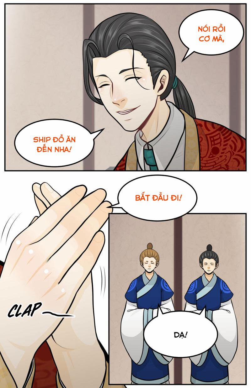 Hoàng Thượng Pê-Đê - Hãy Tránh Xa Ta Ra 341 trang 4