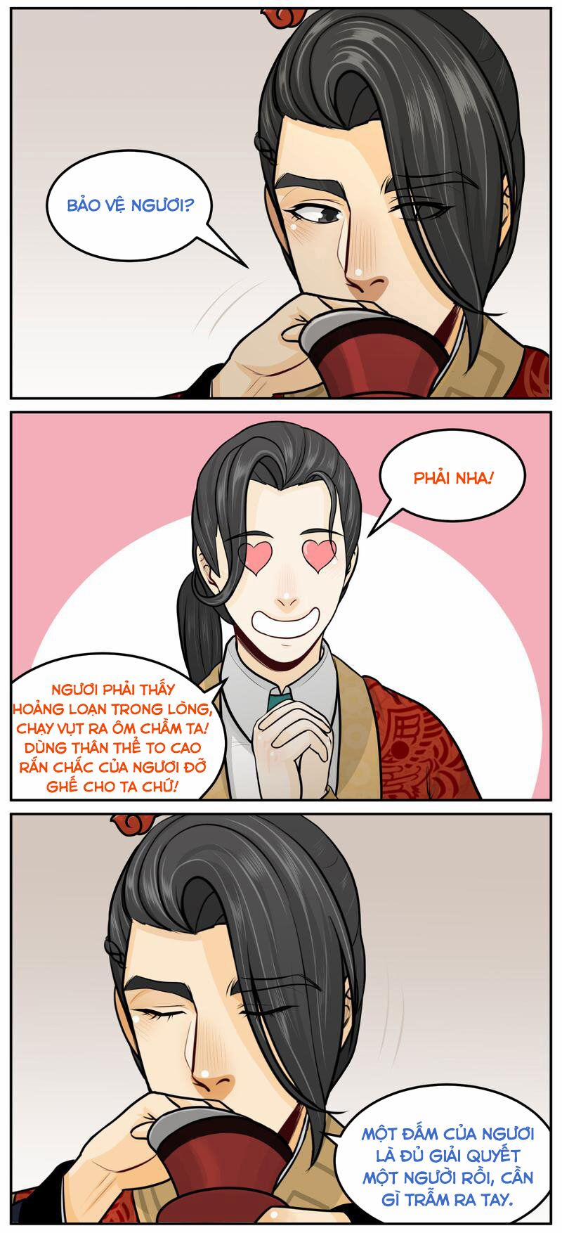 Hoàng Thượng Pê-Đê - Hãy Tránh Xa Ta Ra 342 trang 11