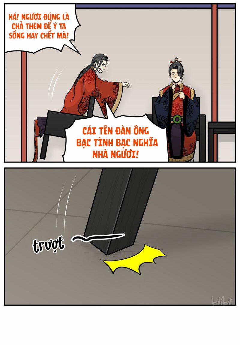 Hoàng Thượng Pê-Đê - Hãy Tránh Xa Ta Ra 342 trang 12