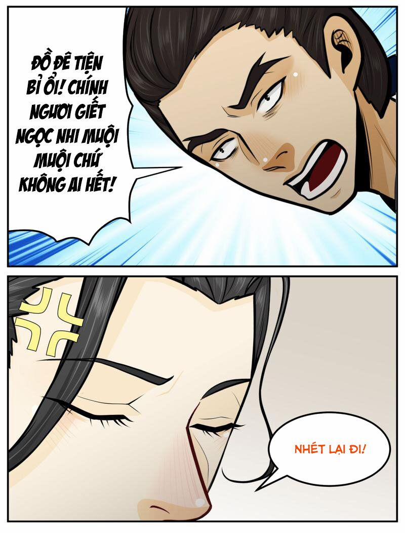 Hoàng Thượng Pê-Đê - Hãy Tránh Xa Ta Ra 342 trang 3