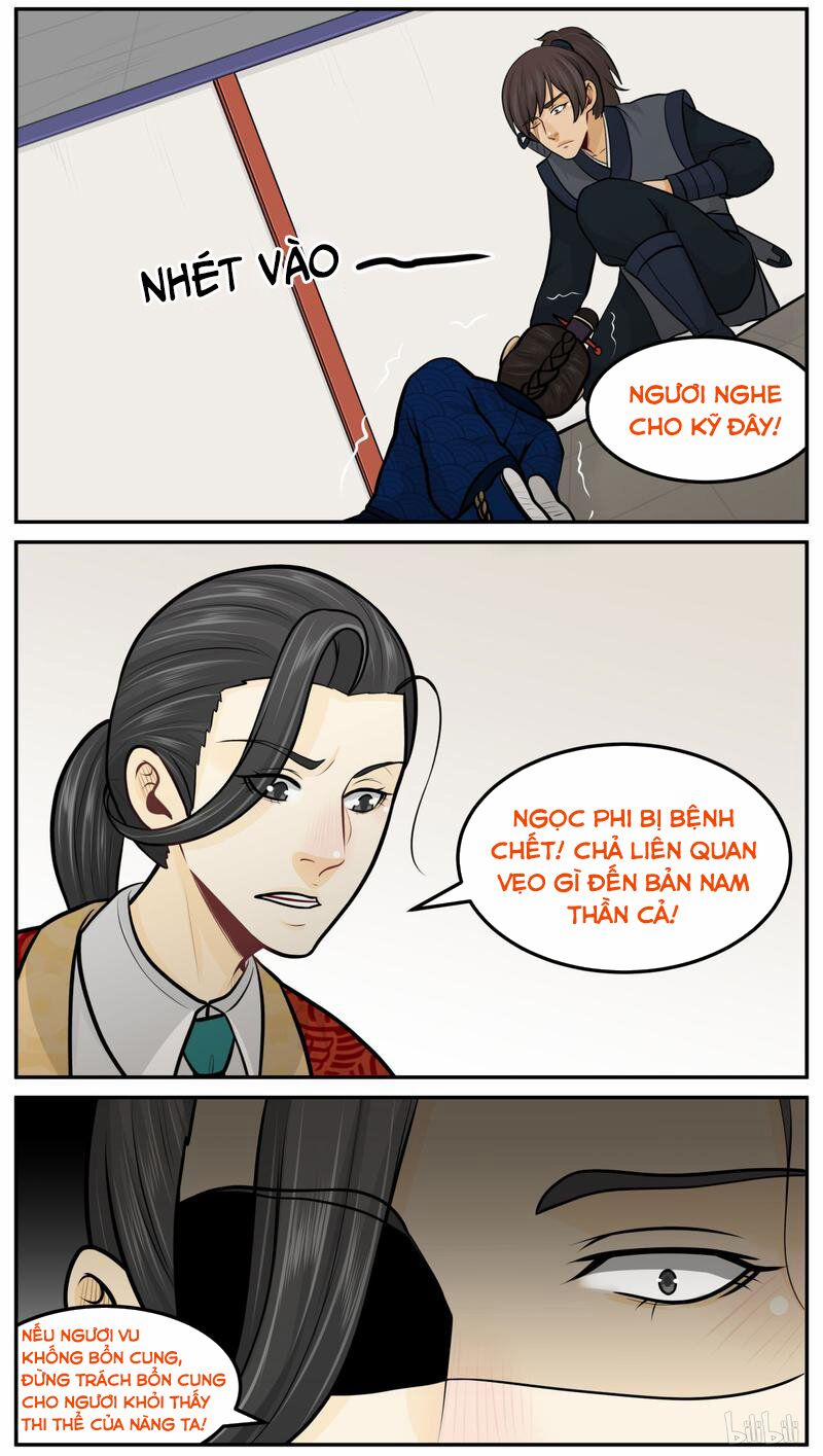 Hoàng Thượng Pê-Đê - Hãy Tránh Xa Ta Ra 342 trang 4