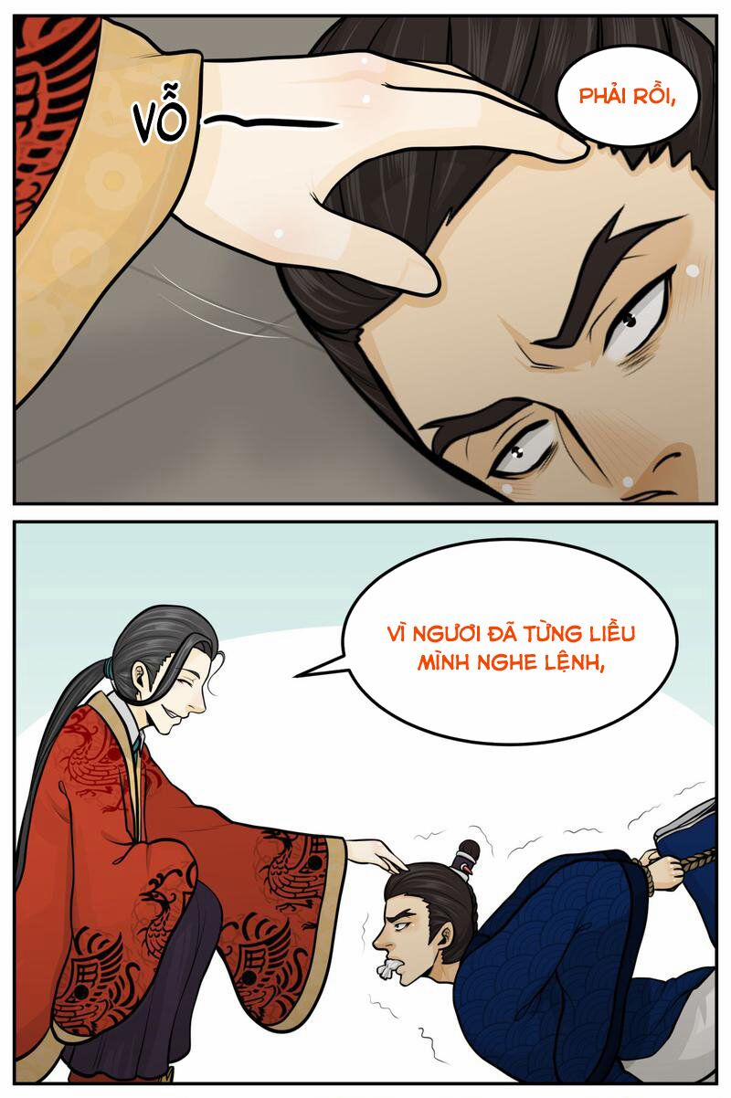 Hoàng Thượng Pê-Đê - Hãy Tránh Xa Ta Ra 342 trang 5