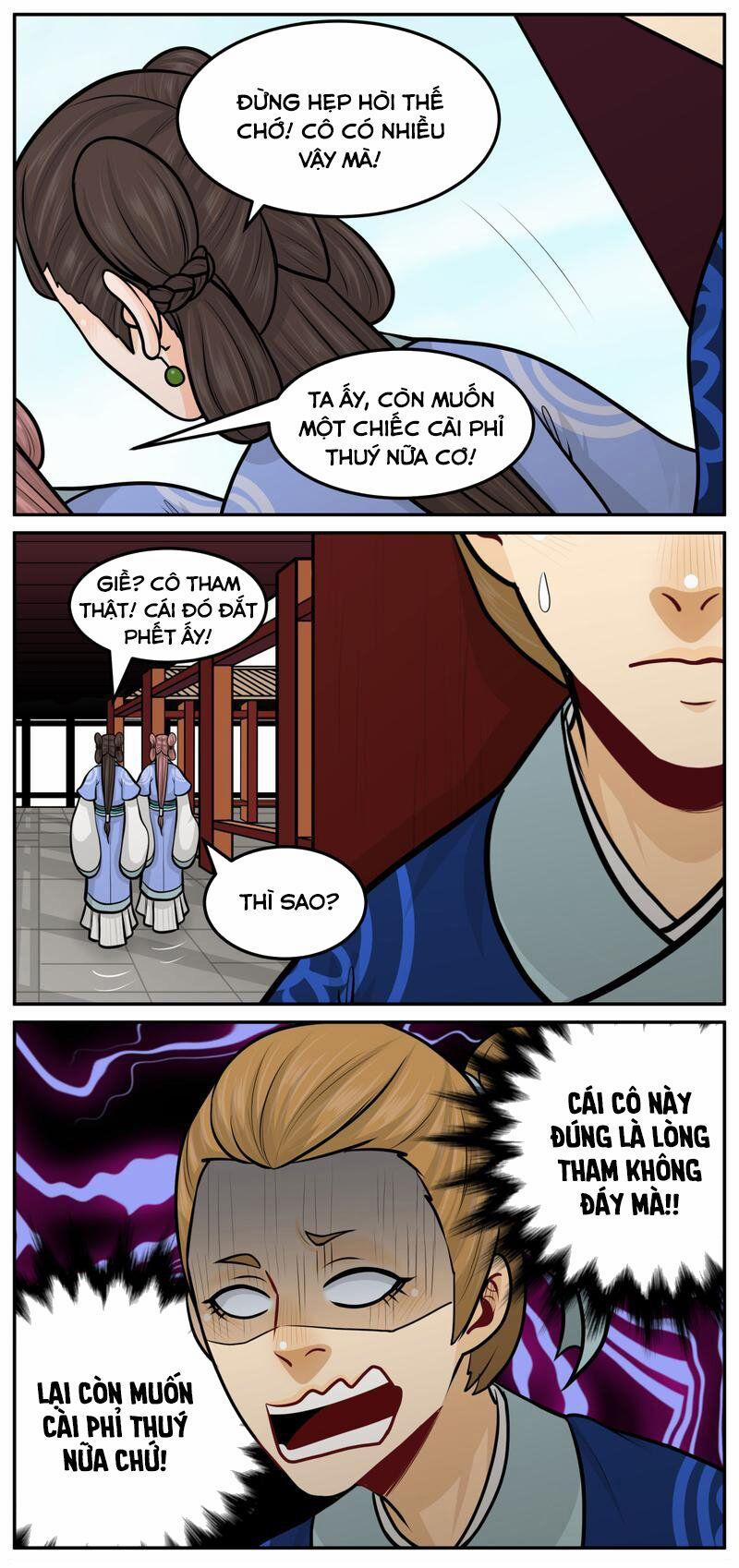 Hoàng Thượng Pê-Đê - Hãy Tránh Xa Ta Ra 343 trang 1