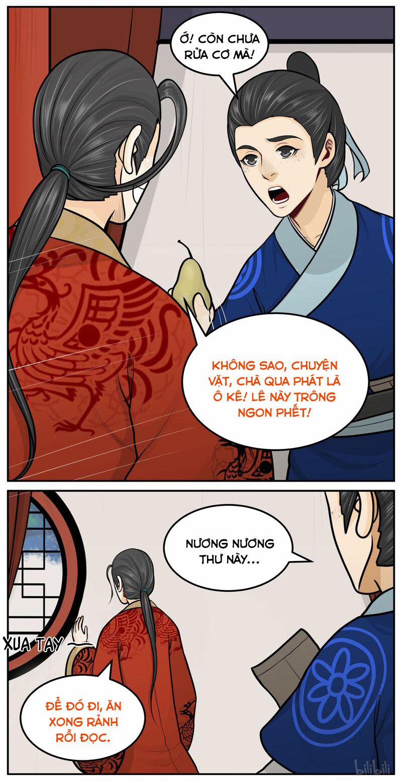 Hoàng Thượng Pê-Đê - Hãy Tránh Xa Ta Ra 343 trang 25