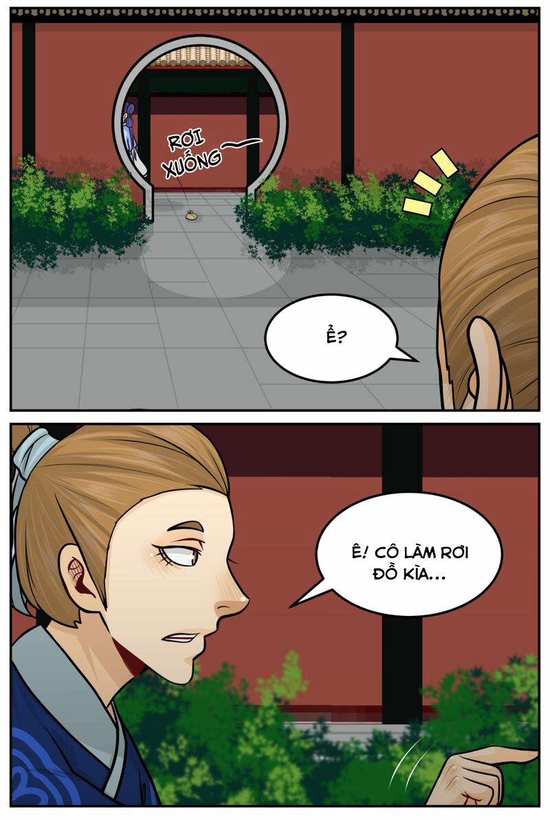 Hoàng Thượng Pê-Đê - Hãy Tránh Xa Ta Ra 343 trang 3